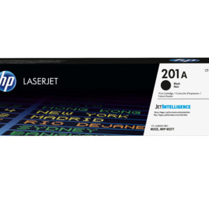 HP 201A - Negro - original - LaserJet - cartucho de tóner (CF400A) - para Color LaserJet Pro M252dn, M252dw, M252n, MFP M277c6, MFP M277dw, MFP M277n