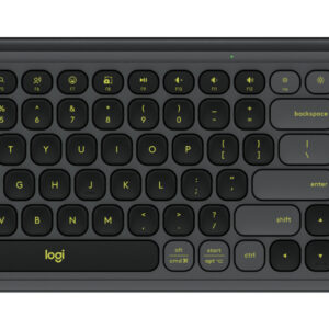 Logitech - Pop Icon Combo - Keyboard and mouse set - Spanish - Graphite