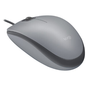 Logitech - Mouse - M110 Silent- Silver