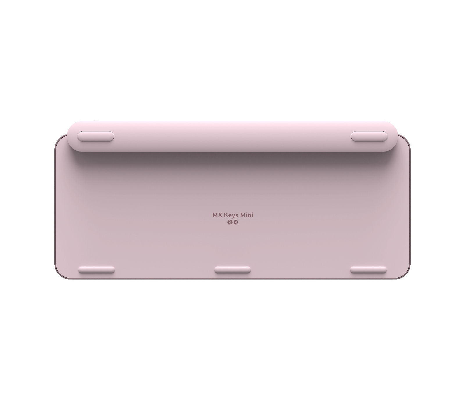 Logitech MX Keys Mini - eclado - Inalámbrico - Español - Bluetooth 5.0 / Bluetooth / 2.4 GHz / USB-C - Ergonomic Design - Rosa