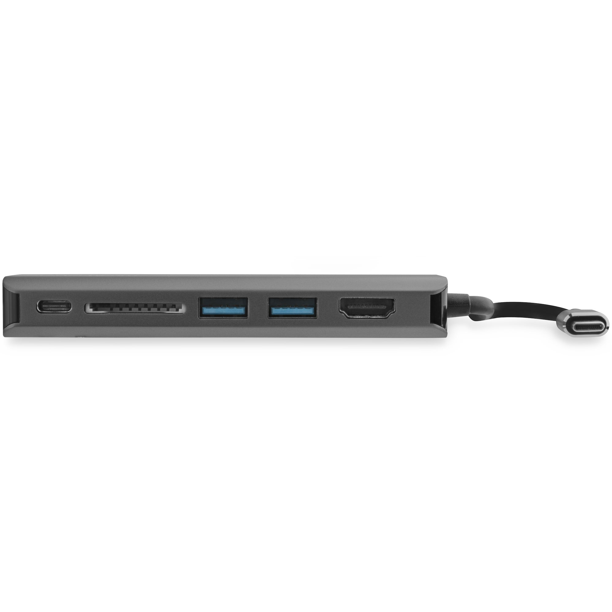 StarTech.com Adaptador Multipuertos con HDMI - 4K - Mac / Windows - Lector de Tarjetas SD - Hub USB C a USB 3.0 - 2x USB-A 1x USB-C PD 3.0 - Versión actualizada del DKT30CSDHPD (DKT30CSDHPD3) - Estación de conexión - USB-C - 1GbE - para P/N: ARMPIVOTE2, FPPNEUSTND, MONSTADQI