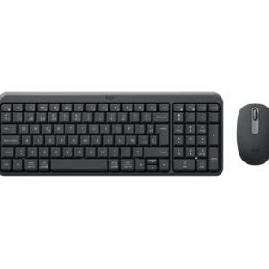 Logitech - Keyboard - Bluetooth - Graphite - MK250