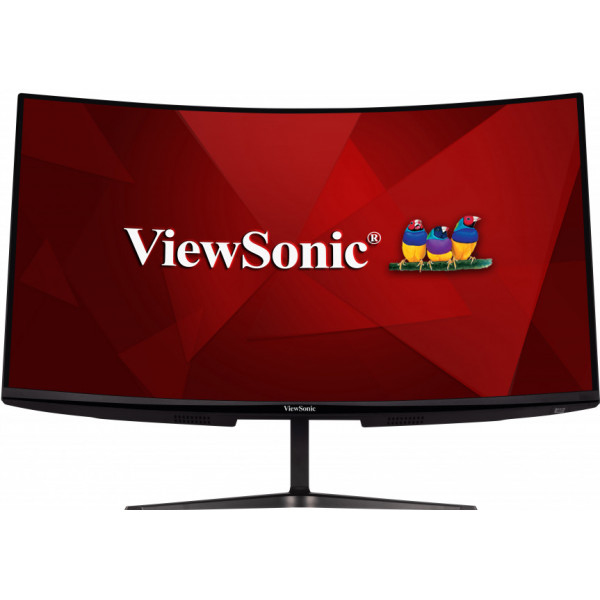 ViewSonic OMNI VX3218-PC-MHD - Monitor LED - gaming - curvado - 32" - 1920 x 1080 Full HD (1080p) @ 180 Hz - MVA - 300 cd/m² - 4000:1 - 1 ms - 2xHDMI, DisplayPort - altavoces