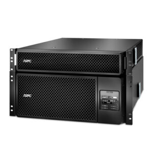 APC Smart-UPS SRT 6000VA RM - UPS (montaje en bastidor) - CA 208 V - 6000 vatios - 6000 VA - Ethernet 10/100, USB - conectores de salida: 17 - 6U - negro - con Transformador reductor de 208/240 V a 120 V - para P/N: AR4024SP, AR4024SPX429, AR4024SPX431, AR4024SPX432, NBWL0356A, SMX2000LVNCUS