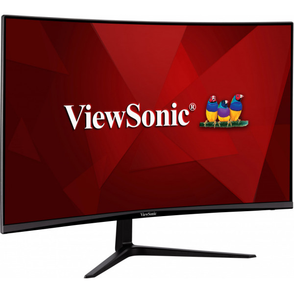 ViewSonic OMNI VX3218-PC-MHD - Monitor LED - gaming - curvado - 32" - 1920 x 1080 Full HD (1080p) @ 180 Hz - MVA - 300 cd/m² - 4000:1 - 1 ms - 2xHDMI, DisplayPort - altavoces