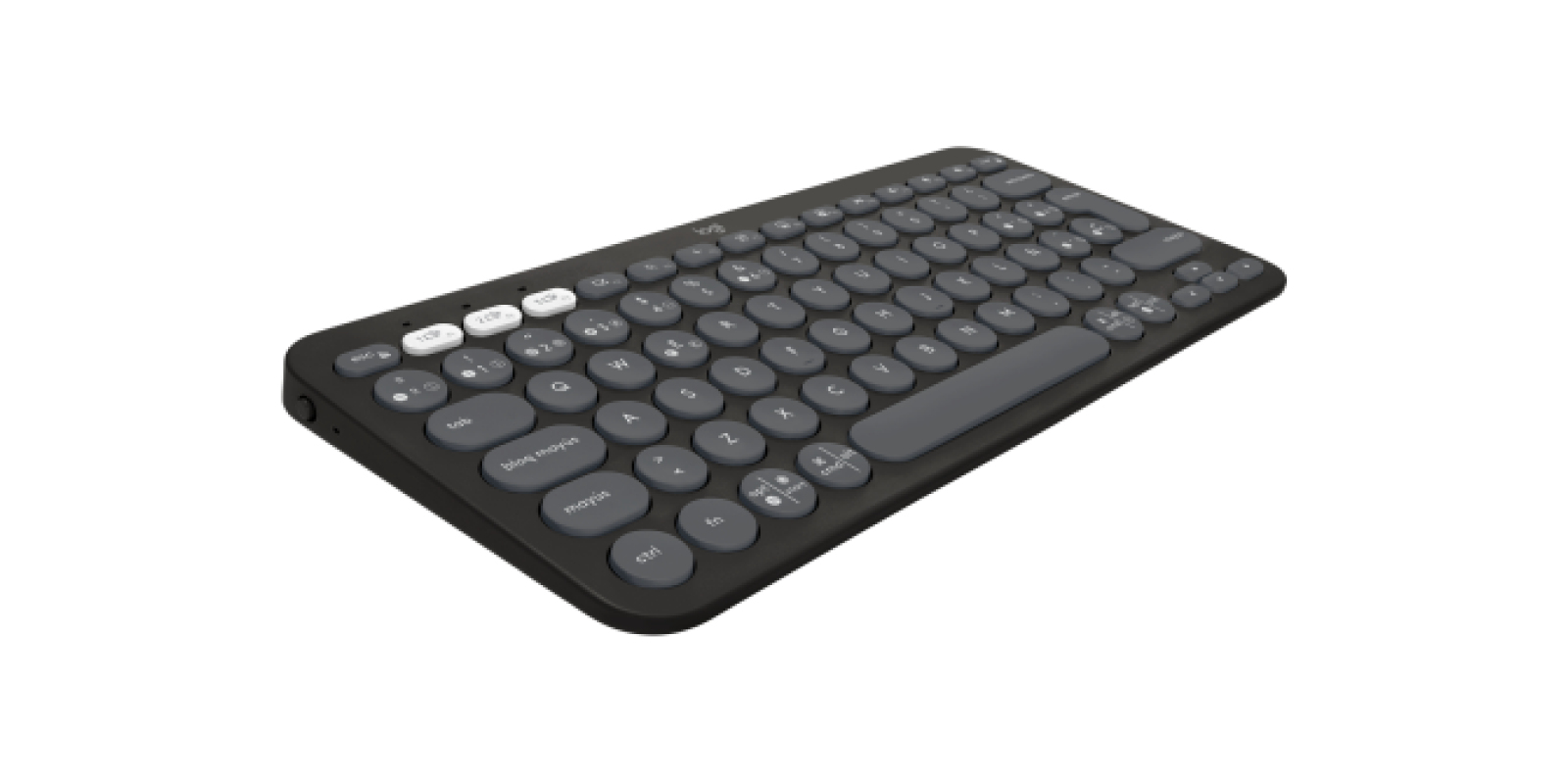 Logitech - Keyboard - Wireless - Graphite