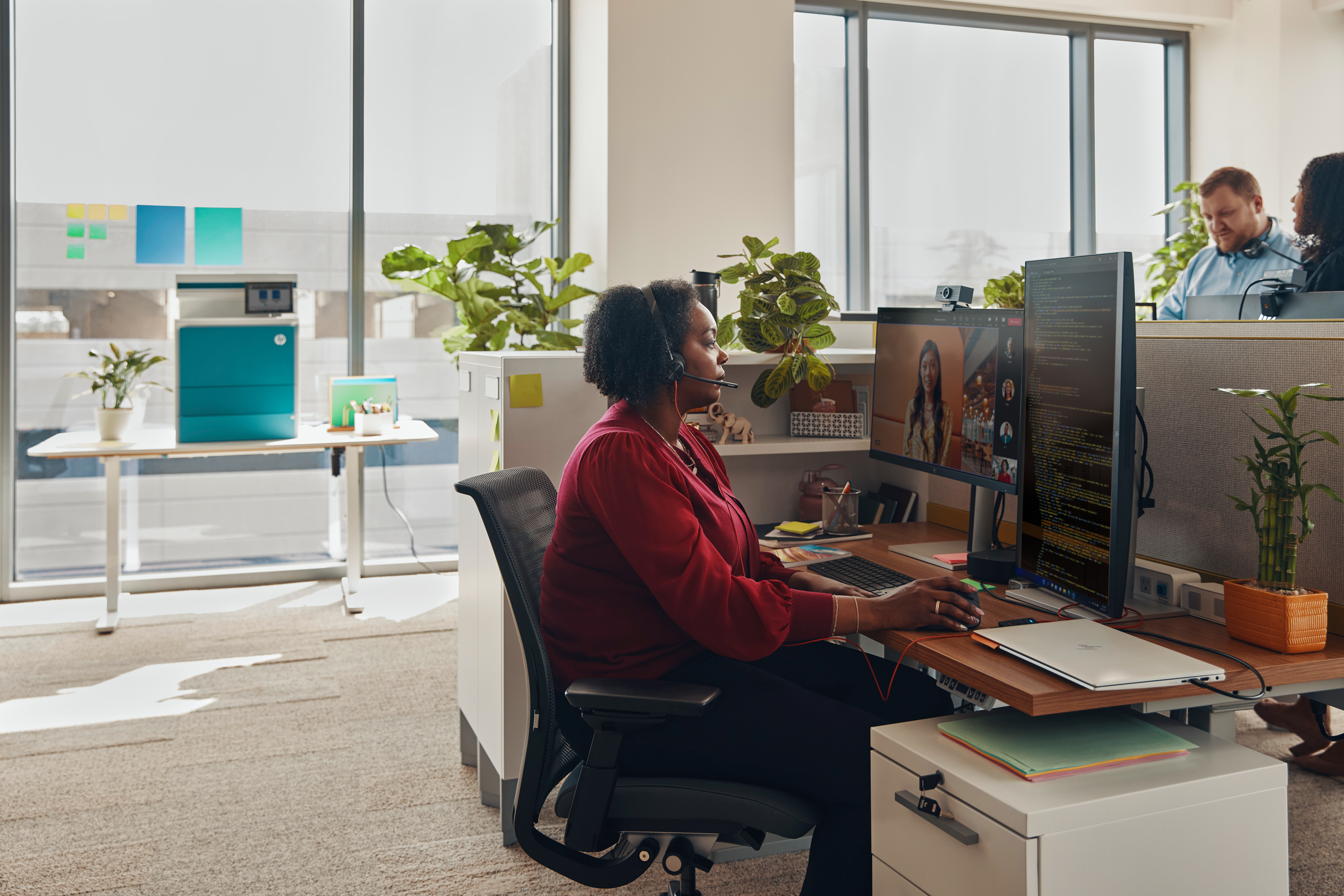 Poly BW 3320 Stereo -M USB-C HS +USB-C/A