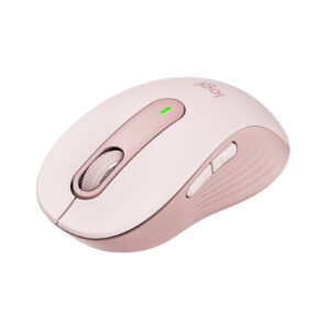 Logitech Signature M650 - Ratón - manos pequeñas - diestro y zurdo - inalámbrico - 2.4 GHz, Bluetooth - receptor de USB Logitech Logi Bolt - rosa