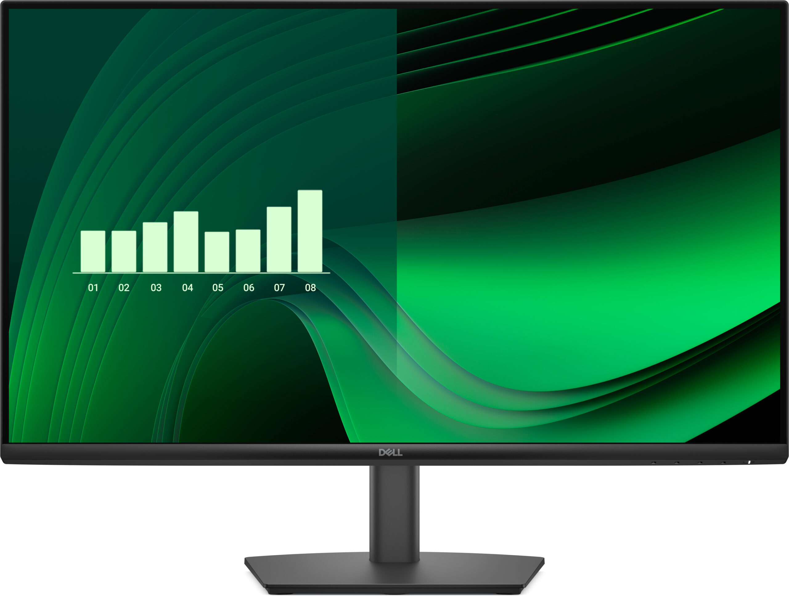 Dell E2725HM - LCD monitor - 27" - 1920 x 1080 - IPS - DisplayPort / VGA / HDMI