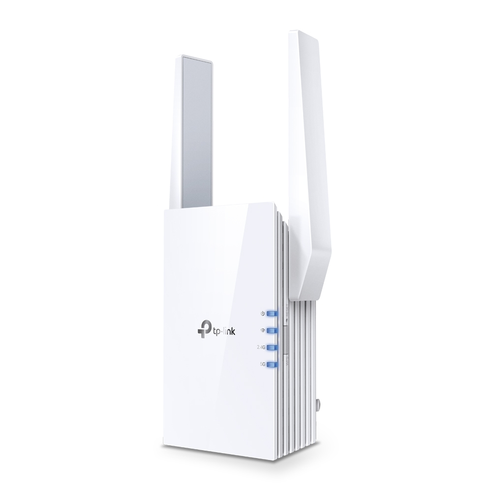 TP-Link RE705X V1 - Extensor de rango Wi-Fi - 1GbE - Wi-Fi 6 - 2.4 GHz, 5 GHz