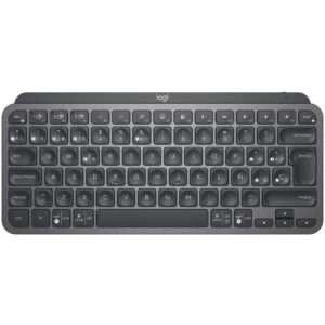 Logitech MX Keys Mini - Teclado - Inalámbrico - Español - USB / Bluetooth - Ergonomic Design - Grafito