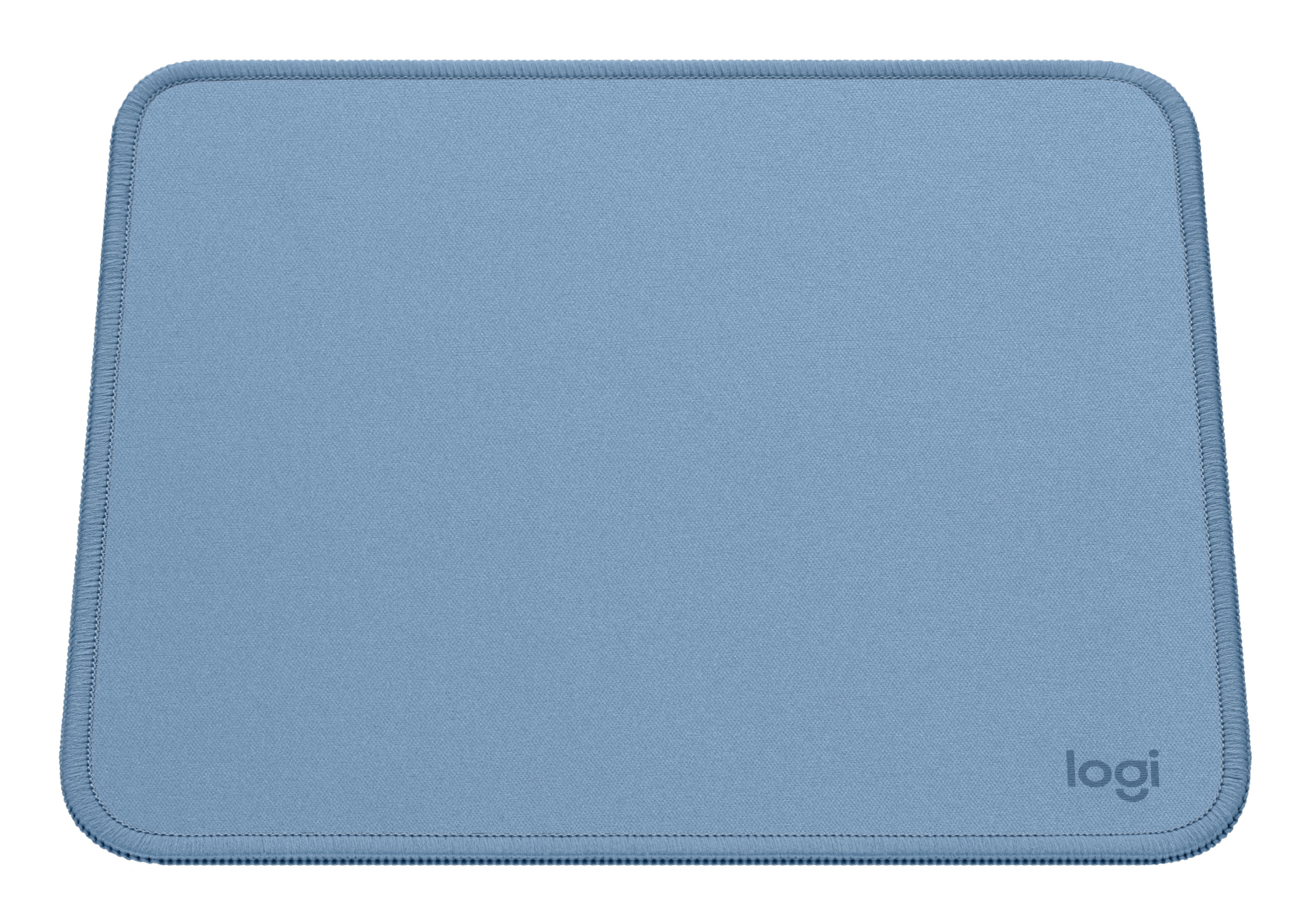 Logitech Studio Series - Alfombrilla de ratón - base de goma antideslizante, fácil deslizamiento, superficie resistente a salpicaduras - gris azulado