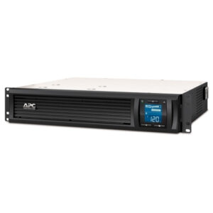 APC Smart-UPS C SMC1500-2UC - UPS (montaje en bastidor) - CA 120 V - 900 vatios - 1440 VA - USB, serial - conectores de salida: 6 - 2U - negro - con APC SmartConnect - para P/N: SCL500RM1UC, SCL500RM1UNC, SMTL1000RM2UC, SMTL750RM2UC, SMX2000LVNCUS, SMX3000LVUS