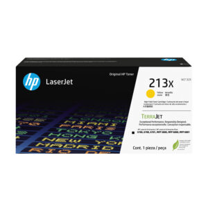 HP 213X - Alto rendimiento - amarillo - original - LaserJet - cartucho de tóner (W2132X) - para Color LaserJet Enterprise 5700dn, 6700dn, MFP 6800dn