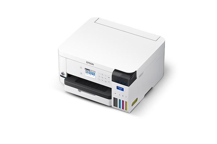 Epson SureColor F170 - Impresora - color - sublmación de color - rellenable - 216 x 1199 mm - 1200 x 600 ppp - capacidad: 150 hojas - USB 2.0, Wi-Fi(n), LAN