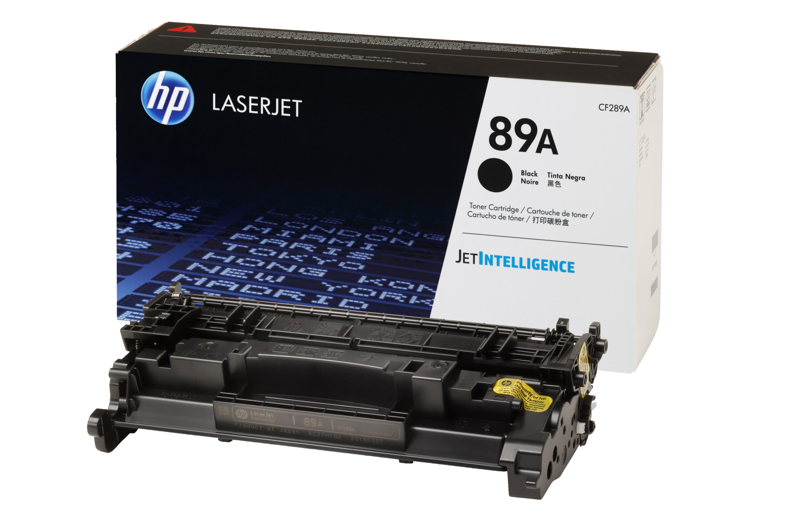 HP 89A - Negro - original - LaserJet - cartucho de tóner (CF289A) - para LaserJet Enterprise M507, MFP M528; LaserJet Enterprise Flow MFP M528
