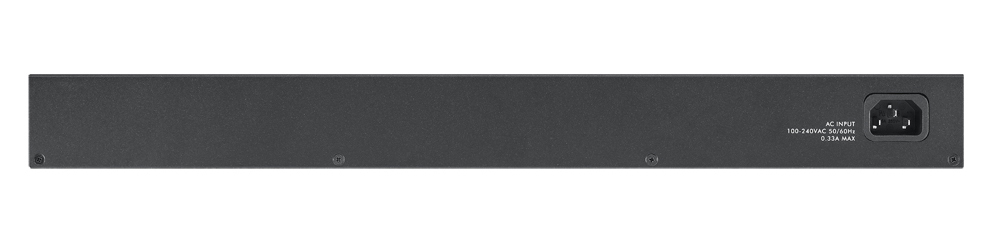 Zyxel GS-1100-24 - Conmutador - 24 x 10/100/1000 + 2 x SFP - montaje en rack