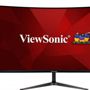 ViewSonic OMNI VX3218-PC-MHD - Monitor LED - gaming - curvado - 32" - 1920 x 1080 Full HD (1080p) @ 180 Hz - MVA - 300 cd/m² - 4000:1 - 1 ms - 2xHDMI, DisplayPort - altavoces