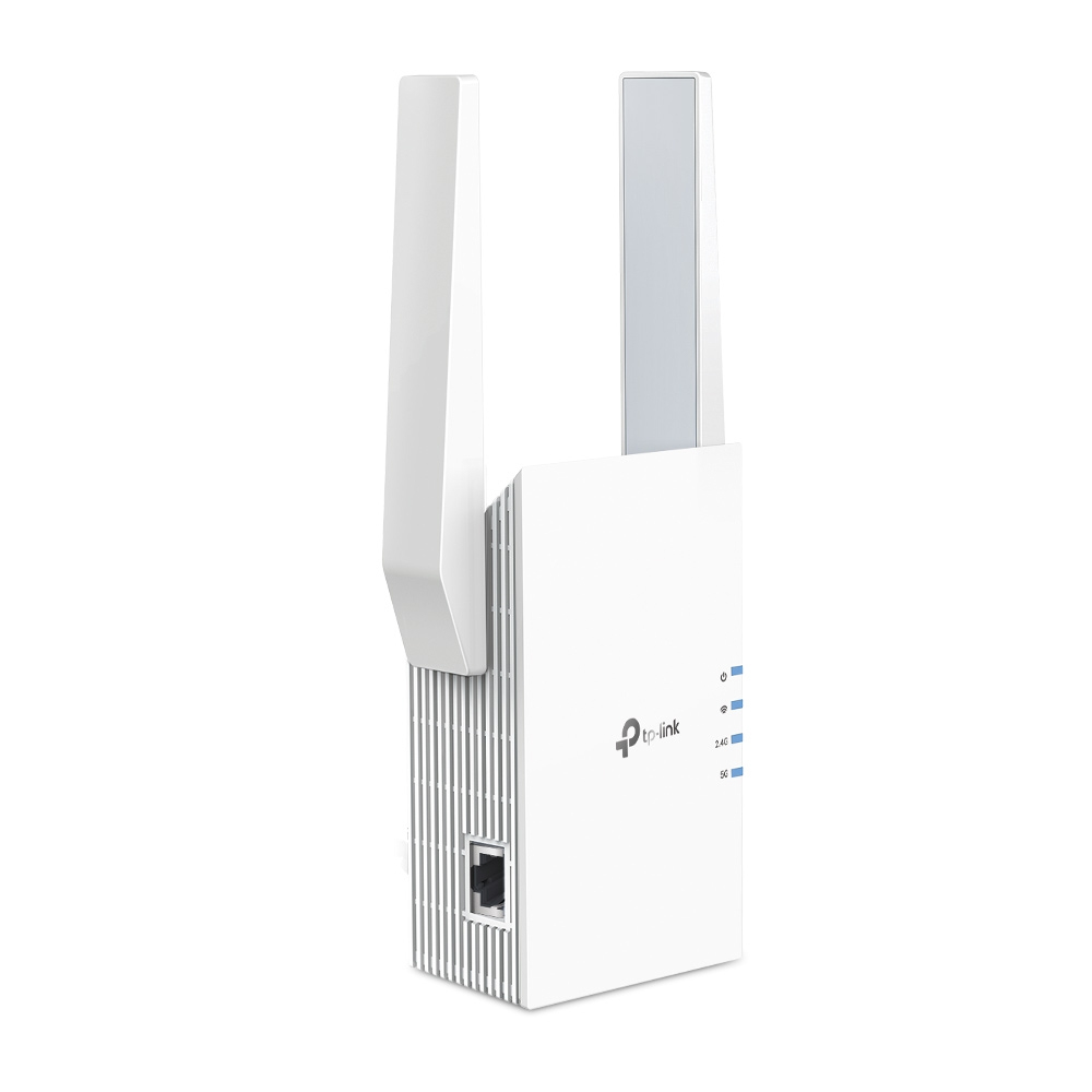 TP-Link RE705X V1 - Extensor de rango Wi-Fi - 1GbE - Wi-Fi 6 - 2.4 GHz, 5 GHz