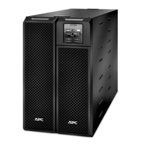 APC Smart-UPS SRT 5000VA - UPS (montaje en rack / externo) - CA 208 V - 4250 vatios - 5000 VA - Ethernet 10/100, USB - conectores de salida: 15 - negro - con Transformador reductor de 208/240 V a 120 V