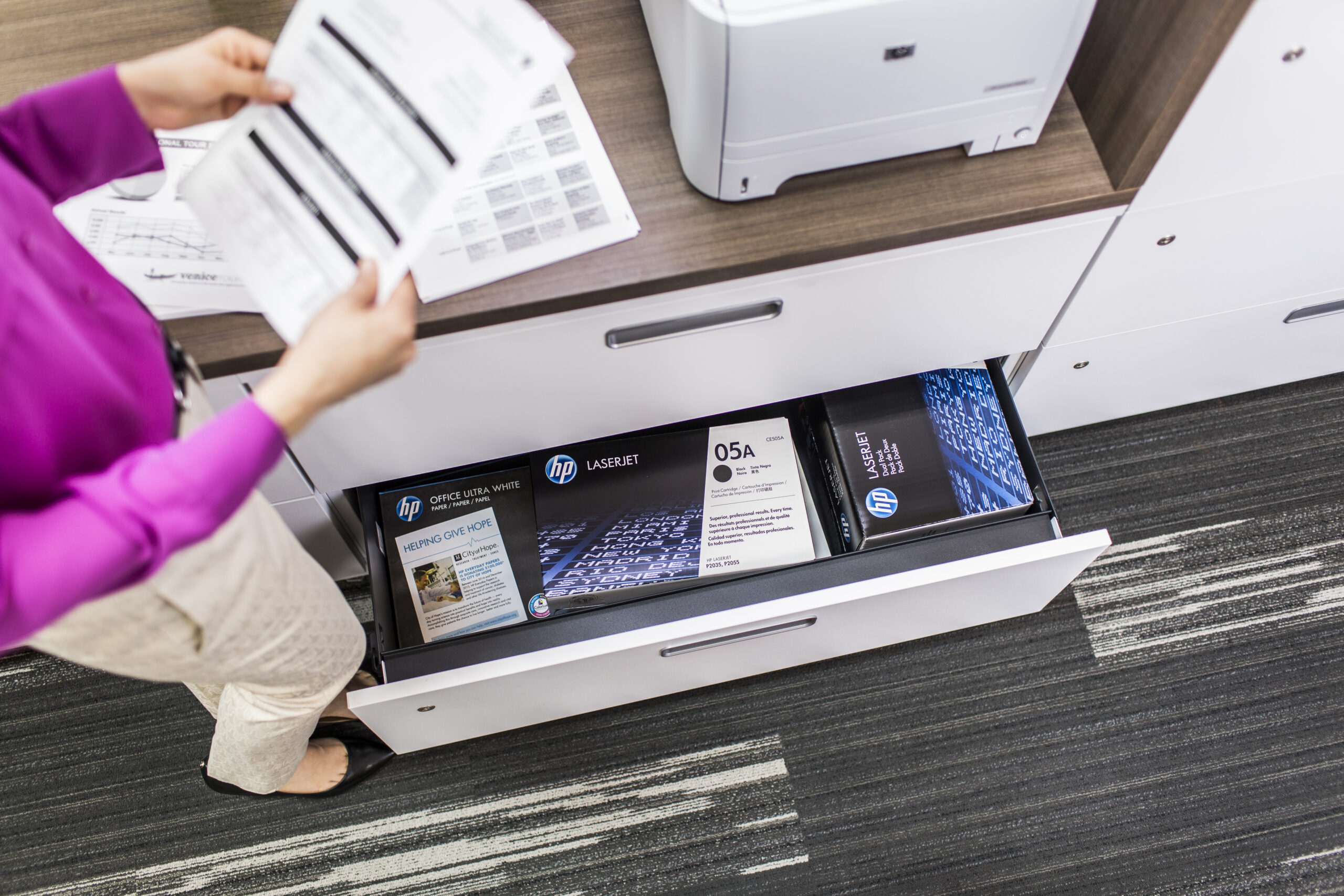 HP 05A - Negro - original - LaserJet - cartucho de tóner (CE505A) - para LaserJet P2035, P2035n, P2055, P2055d, P2055dn, P2055x