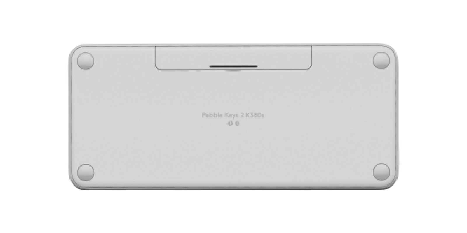 Logitech - Keyboard - Wireless - White