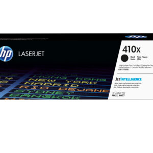HP 410X - Alto rendimiento - negro - original - LaserJet - cartucho de tóner (CF410X) - para Color LaserJet Pro M452, MFP M377, MFP M477