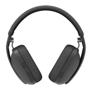 Logitech Zone Vibe 100 - Auricular - tamaño completo - Bluetooth - inalámbrico - grafito