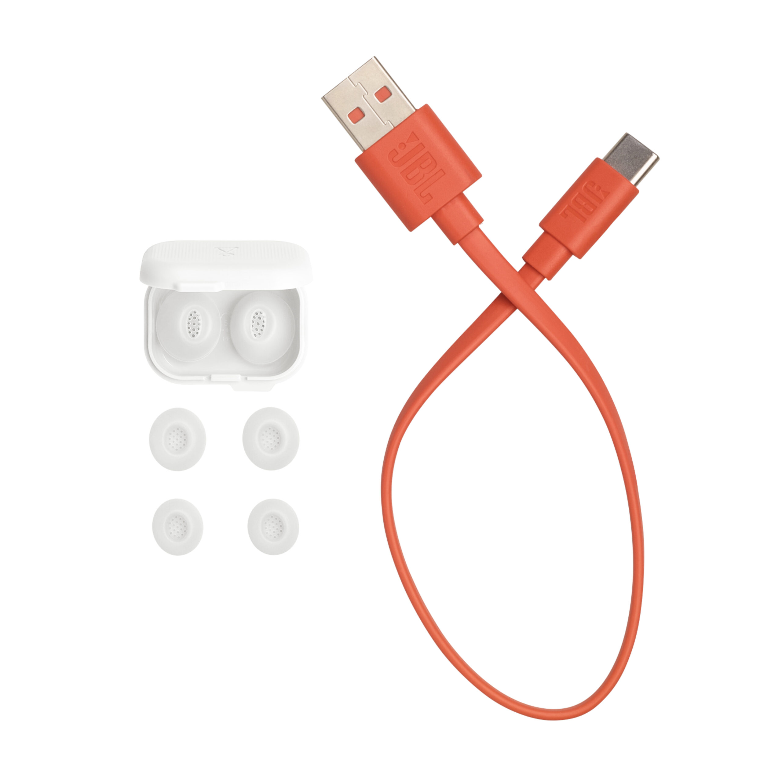 JBL - Headphones - Wireless - Tune Flex 2 TWS Ghost White