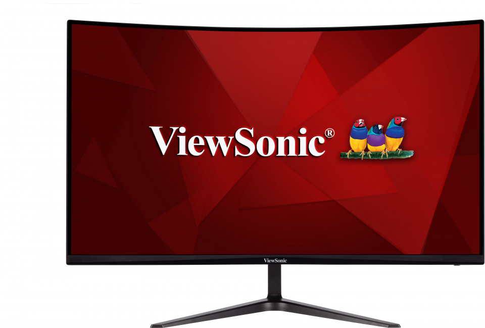 ViewSonic OMNI VX3218-PC-MHD - Monitor LED - gaming - curvado - 32" - 1920 x 1080 Full HD (1080p) @ 180 Hz - MVA - 300 cd/m² - 4000:1 - 1 ms - 2xHDMI, DisplayPort - altavoces