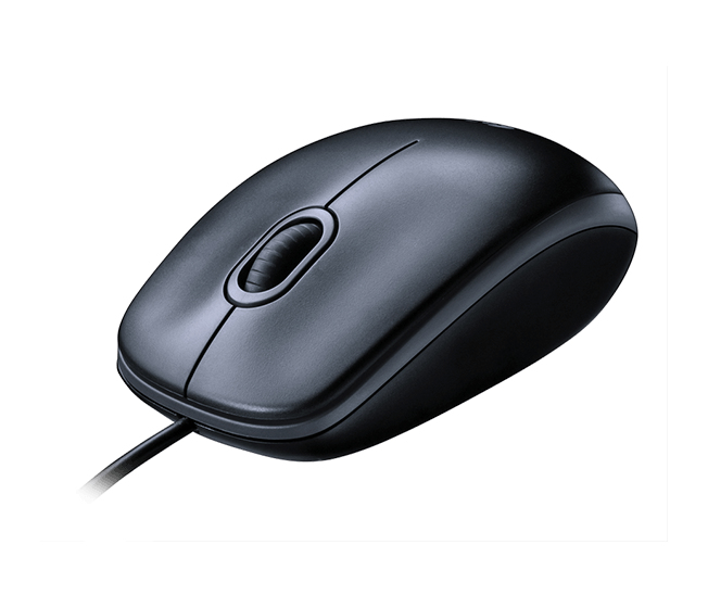Logitech M90 - Ratón - diestro y zurdo - óptico - cableado - USB