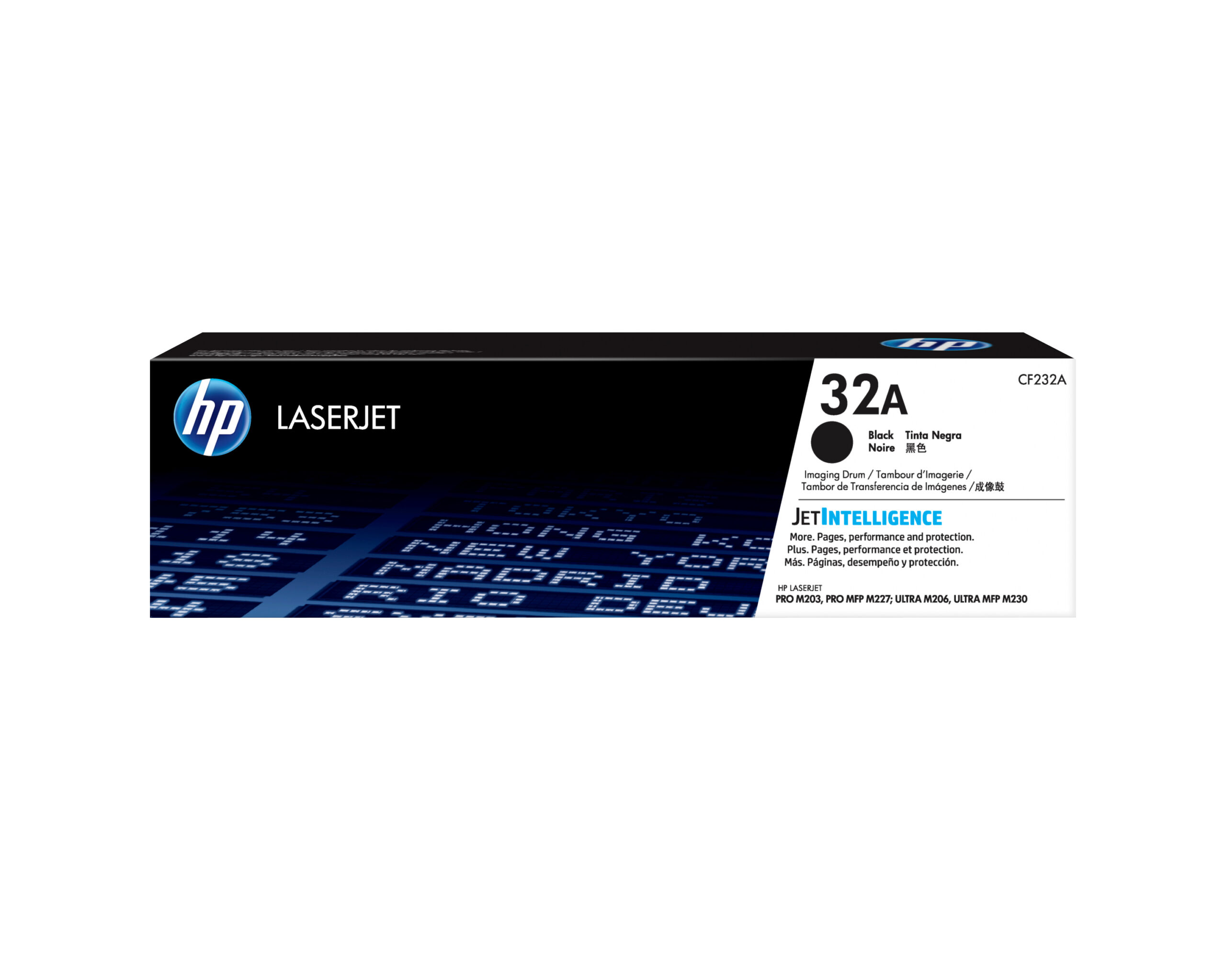 HP 32A - Negro - original - kit de tambor - para LaserJet Pro M118, M203, MFP M148, MFP M227