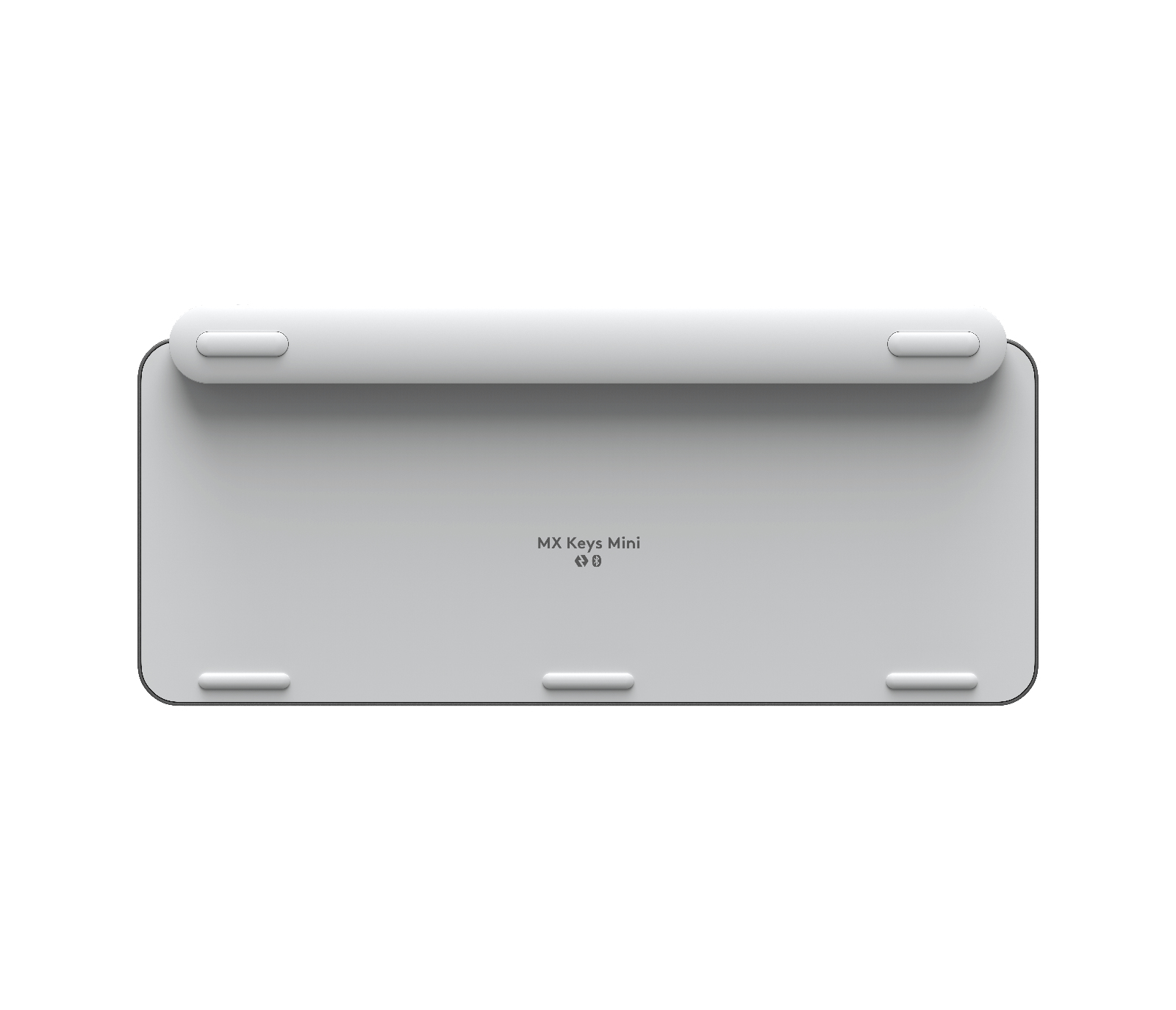 Logitech MX Keys Mini - Teclado - Inalámbrico - Español - USB / Bluetooth 5.0 / Bluetooth - Ergonomic Design - Gris pálido