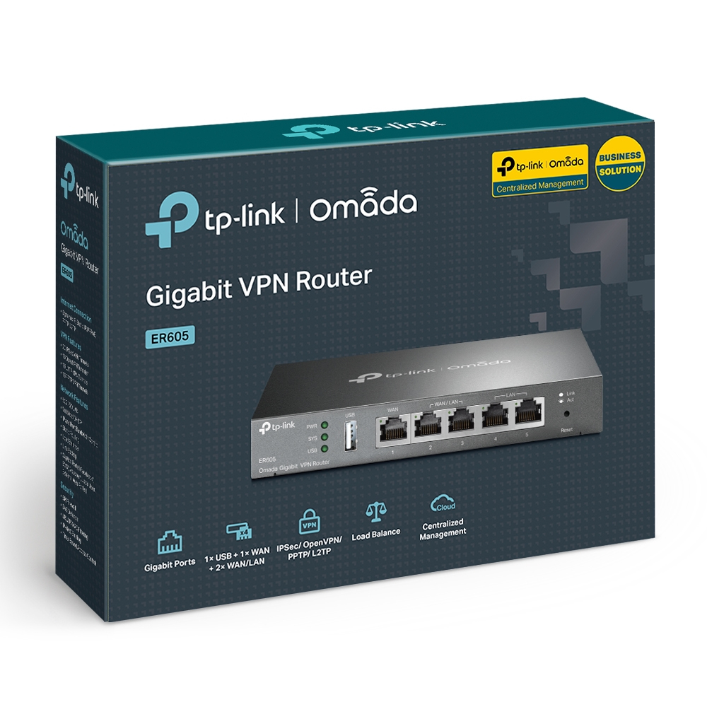 TP-LINK Omada Gigabit - VPN Router