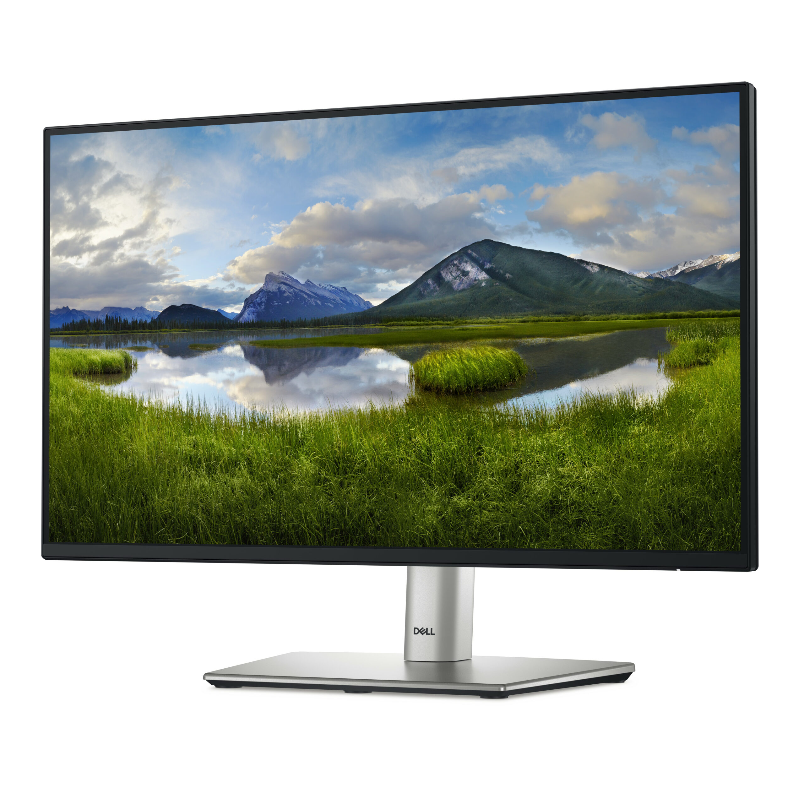 Dell - LED-backlit LCD monitor - 21.5" - HDMI DP VGA USB USB-C HAS