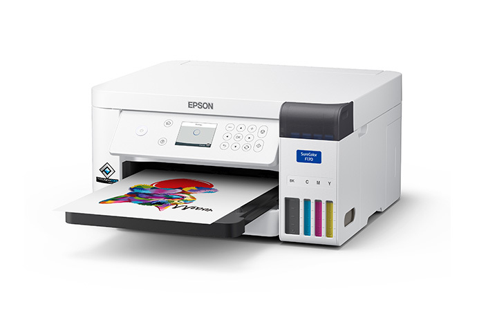 Epson SureColor F170 - Impresora - color - sublmación de color - rellenable - 216 x 1199 mm - 1200 x 600 ppp - capacidad: 150 hojas - USB 2.0, Wi-Fi(n), LAN