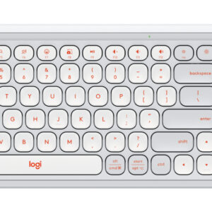 Logitech Pop Icon Combo - Keyboard and mouse set - Spanish (Latin American) - Off white