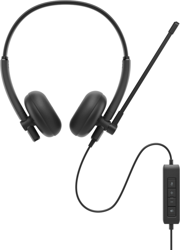 Dell - Headset - WH125 Wired