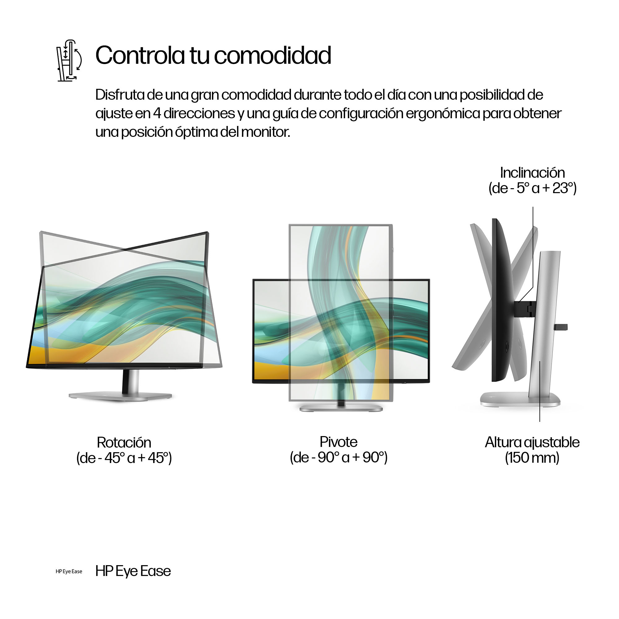 HP - LED-backlit LCD monitor - 23.8" - S5 Pro 524pf
