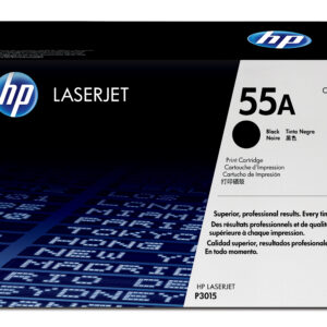 HP 55A - Negro - original - LaserJet - cartucho de tóner (CE255A) - para LaserJet Enterprise MFP M525; LaserJet Enterprise Flow MFP M525; LaserJet Managed MFP M525