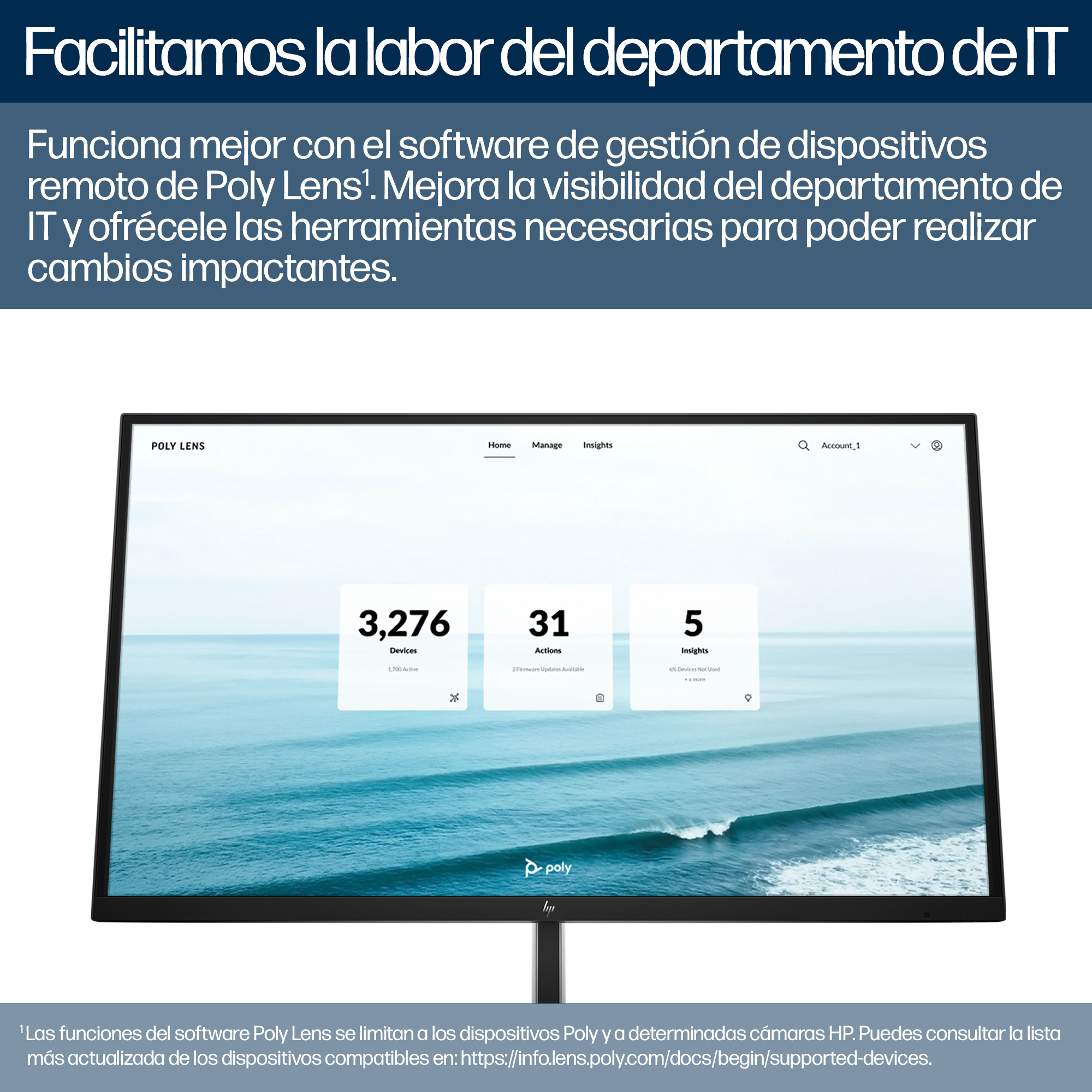 POLY - Smart Camera - Studio E60 4K MPTZ with 12x O