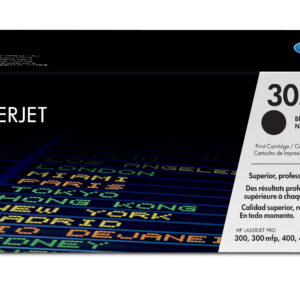 HP 305A - Negro - original - LaserJet - cartucho de tóner (CE410A) - para LaserJet Pro 300 M351, 400 M451, MFP M375, MFP M475