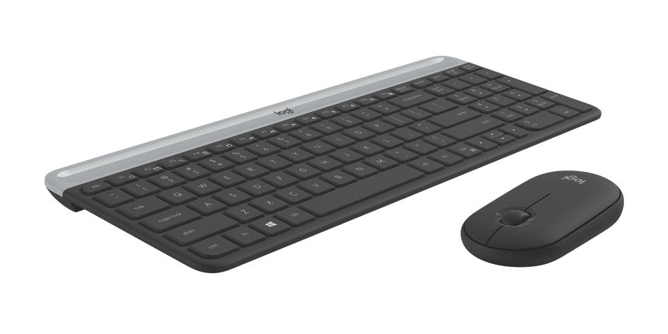 Logitech - Keypad and mouse set - Wireless