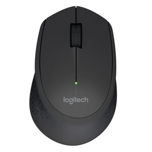 Logitech M280 - Ratón - diestro - óptico - 3 botones - inalámbrico - 2.4 GHz - receptor inalámbrico USB - negro