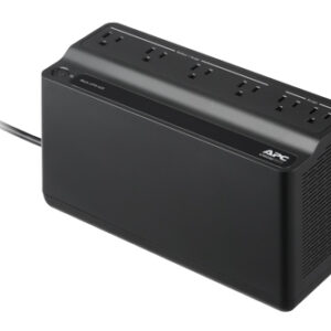 APC Back-UPS BE425M - UPS - CA 120 V - 255 vatios - 425 VA - 1 x baterías - conectores de salida: 6 - negro