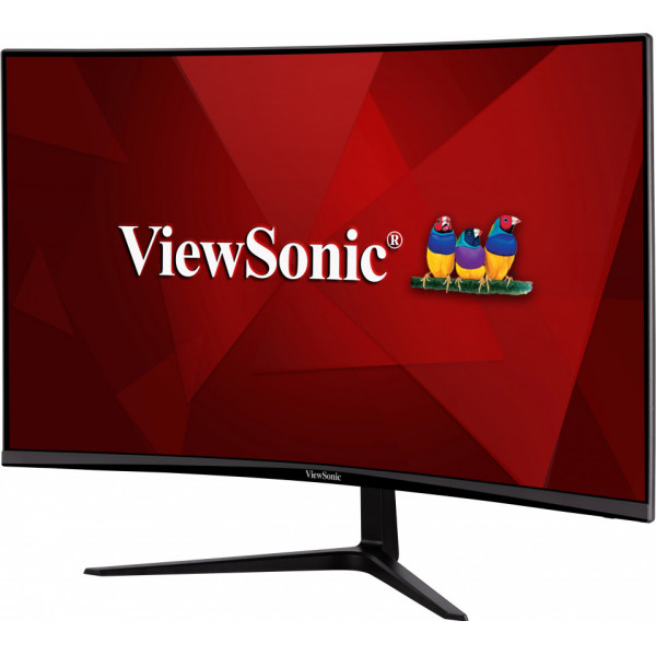 ViewSonic OMNI VX3218-PC-MHD - Monitor LED - gaming - curvado - 32" - 1920 x 1080 Full HD (1080p) @ 180 Hz - MVA - 300 cd/m² - 4000:1 - 1 ms - 2xHDMI, DisplayPort - altavoces