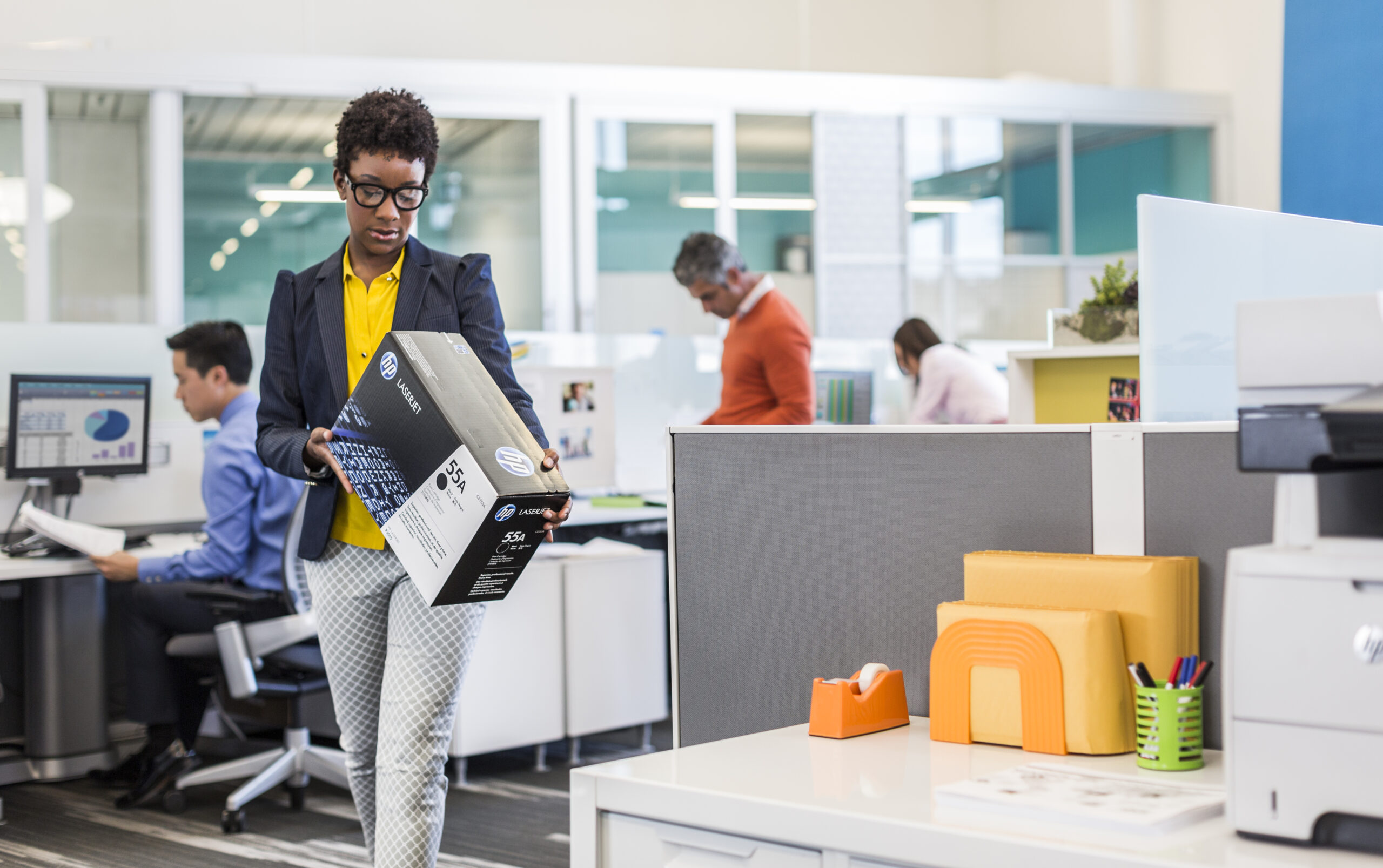 HP 55A - Negro - original - LaserJet - cartucho de tóner (CE255A) - para LaserJet Enterprise MFP M525; LaserJet Enterprise Flow MFP M525; LaserJet Managed MFP M525