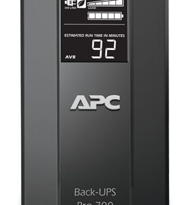 APC Back-UPS RS LCD 700 Master Control - UPS - CA 120 V - 420 vatios - 700 VA - USB - 6 conector(es) de salida