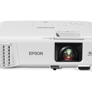 Epson PowerLite 119W - Proyector 3LCD - portátil - 4000 lúmenes (blanco) - 4000 lúmenes (color) - WXGA (1280 x 800) - 16:10 - LAN