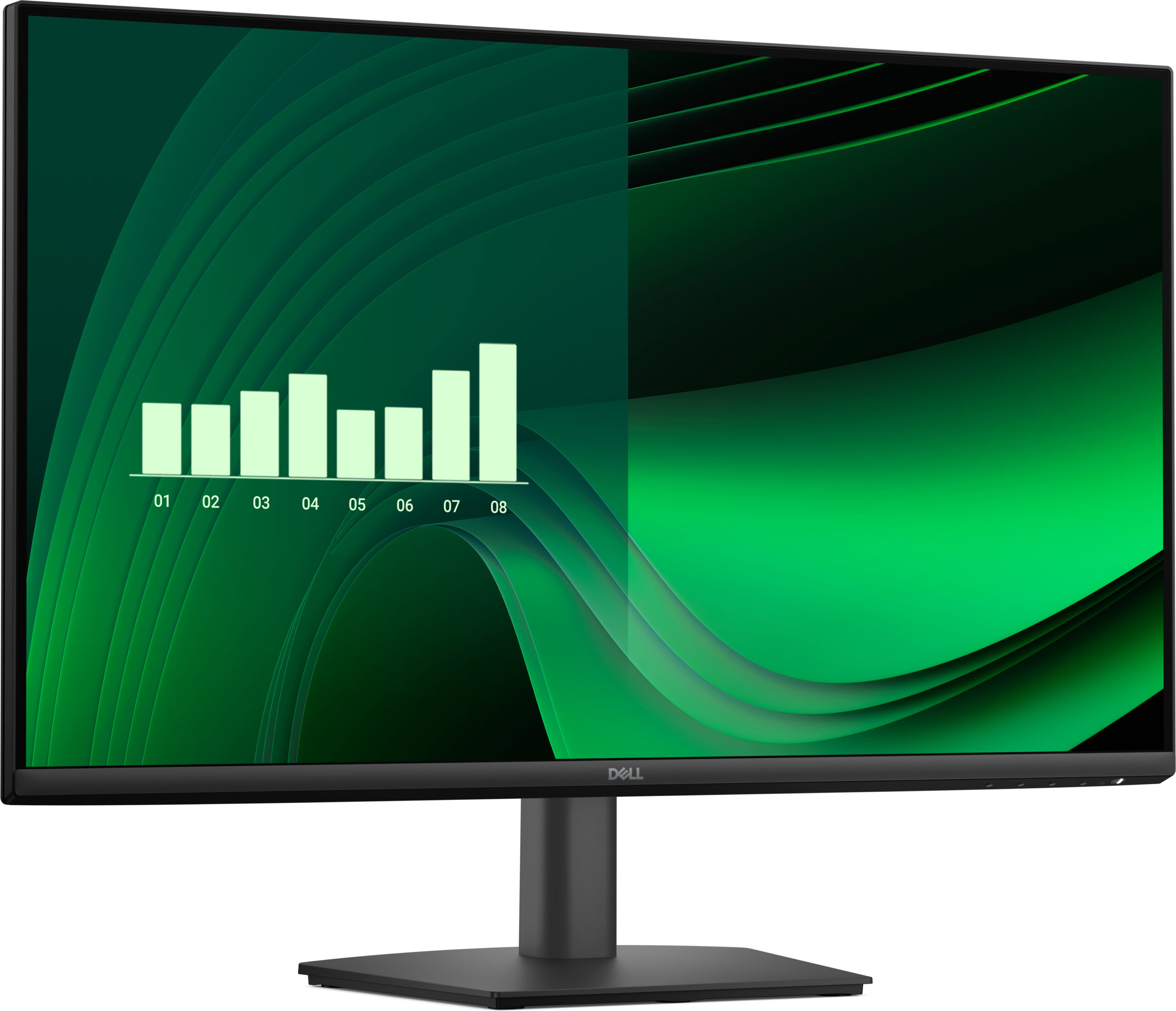 Dell E2725HM - LCD monitor - 27" - 1920 x 1080 - IPS - DisplayPort / VGA / HDMI